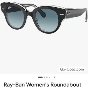 Ray-Ban Women's Roundabout Black Sunglasses